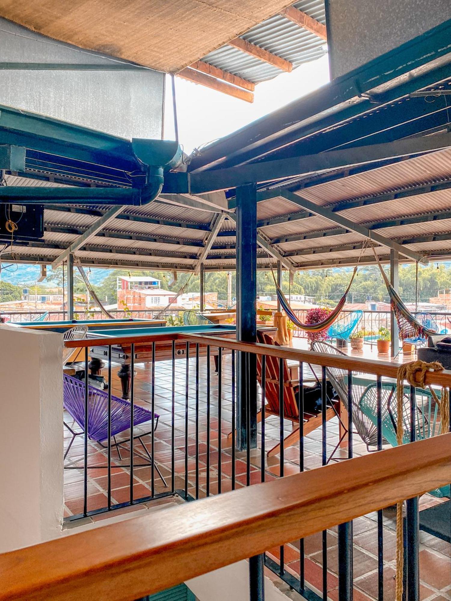 La Rosa Nautica Hostel غوادواس المظهر الخارجي الصورة